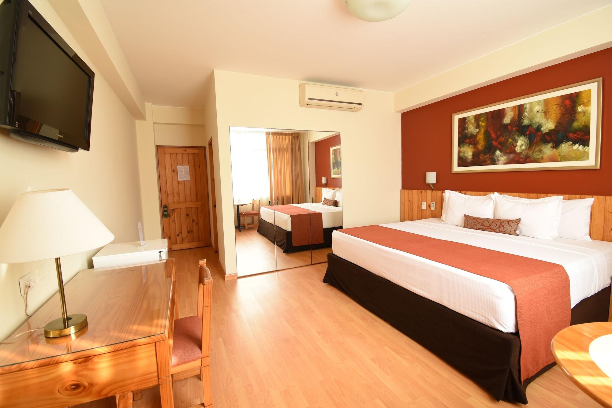 Qorianka Hotel Lima Extérieur photo