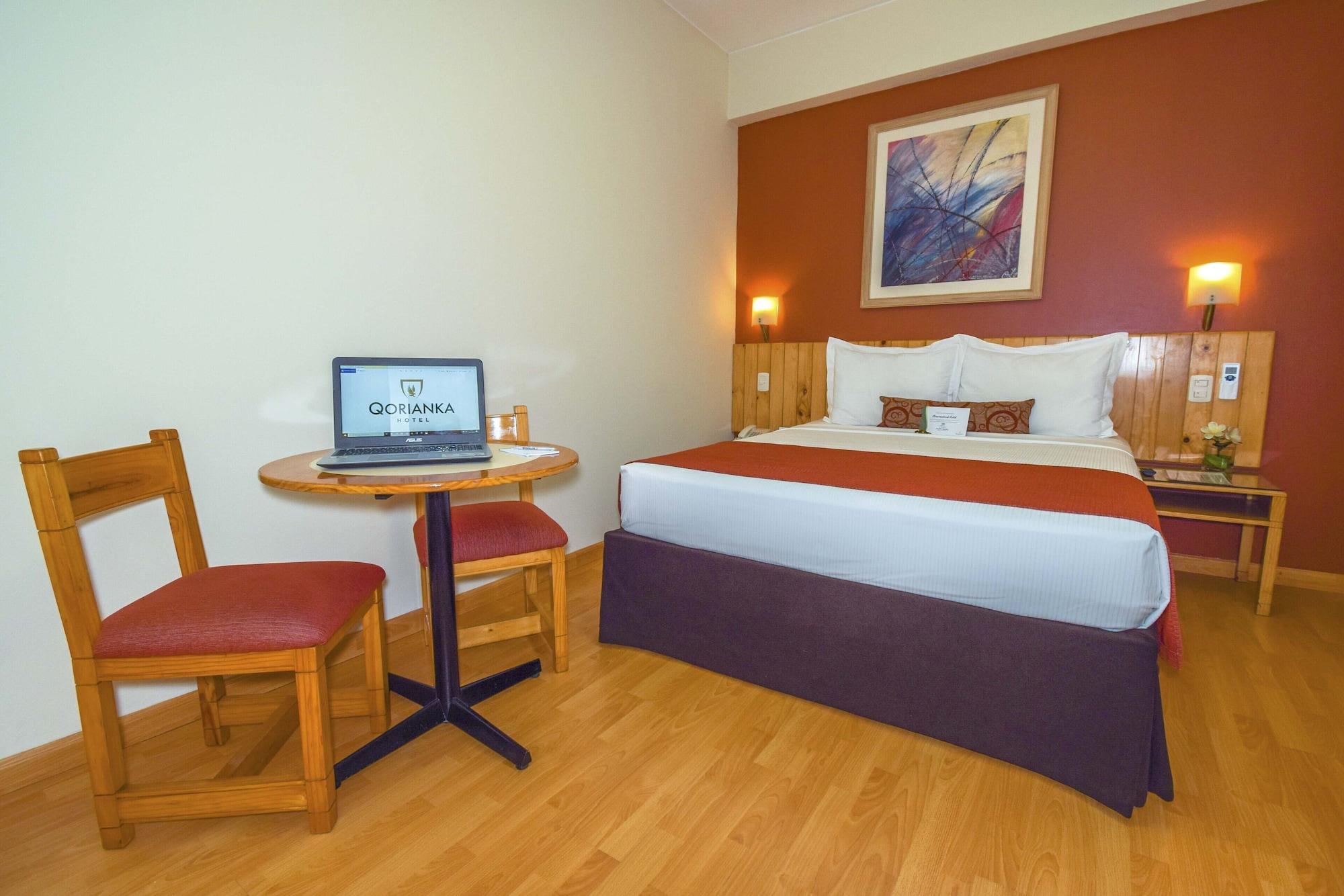 Qorianka Hotel Lima Extérieur photo