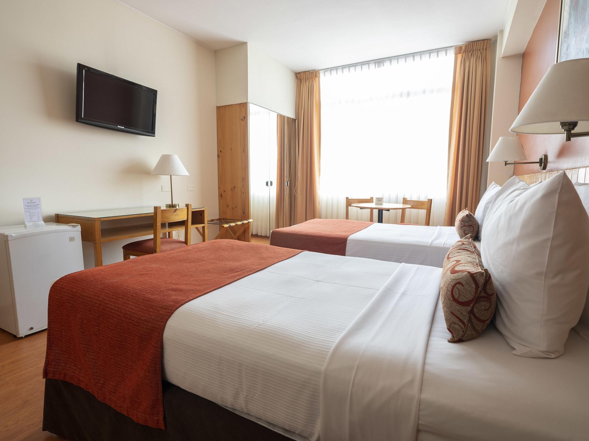 Qorianka Hotel Lima Extérieur photo