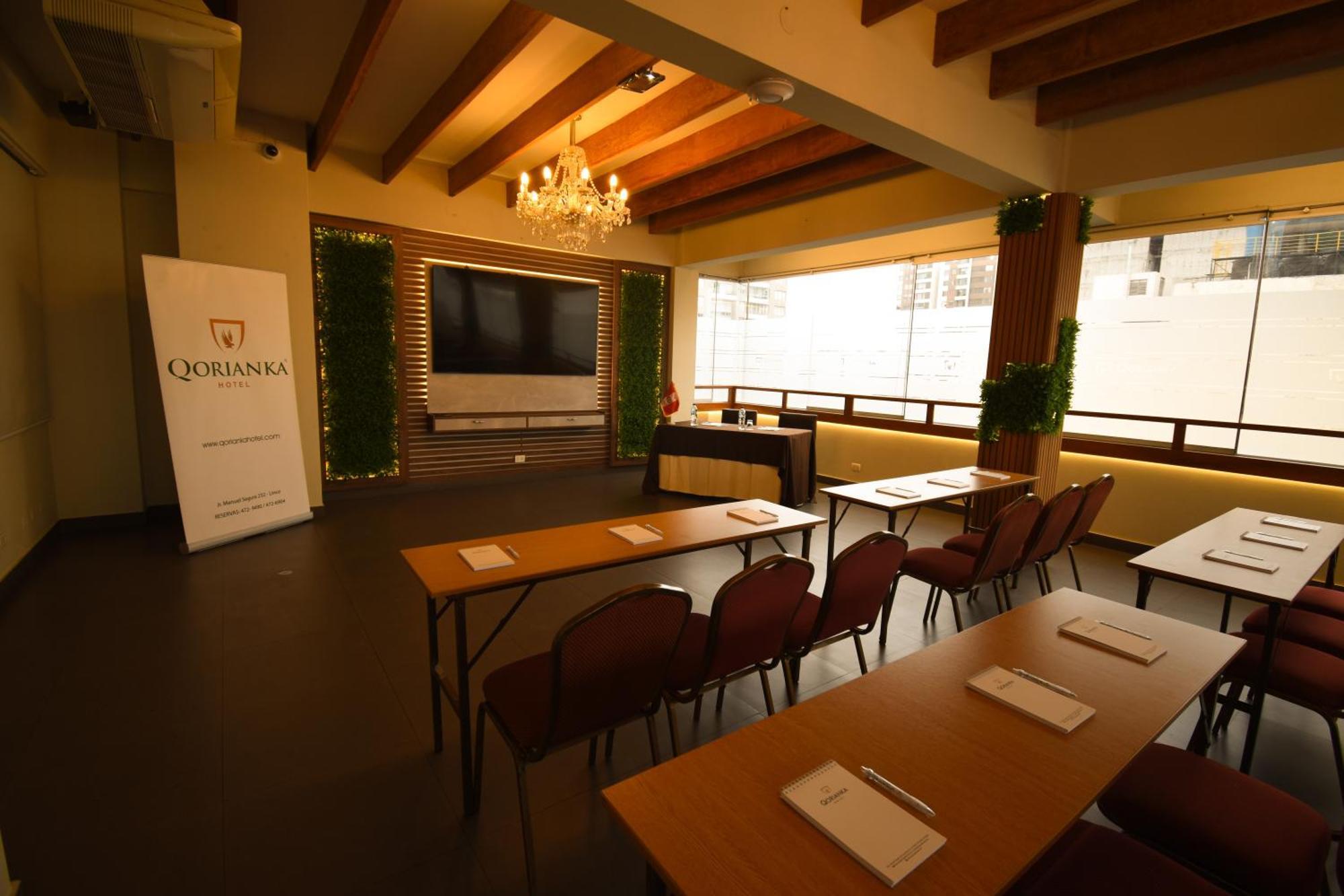 Qorianka Hotel Lima Extérieur photo