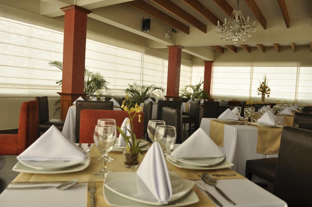 Qorianka Hotel Lima Extérieur photo