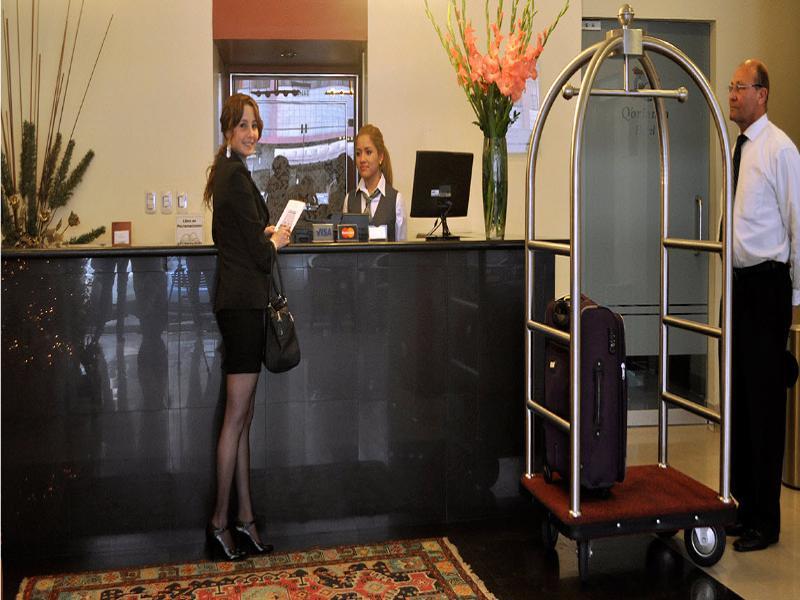 Qorianka Hotel Lima Extérieur photo