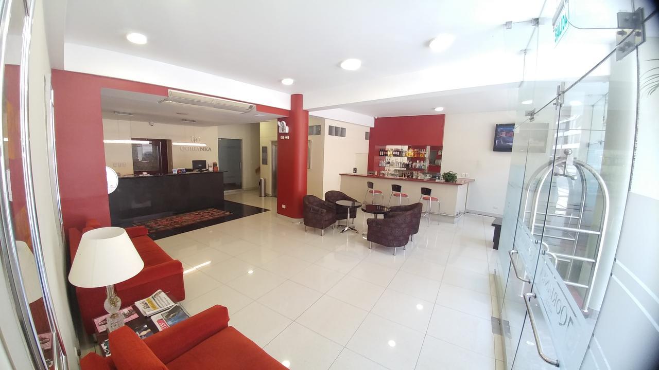 Qorianka Hotel Lima Extérieur photo