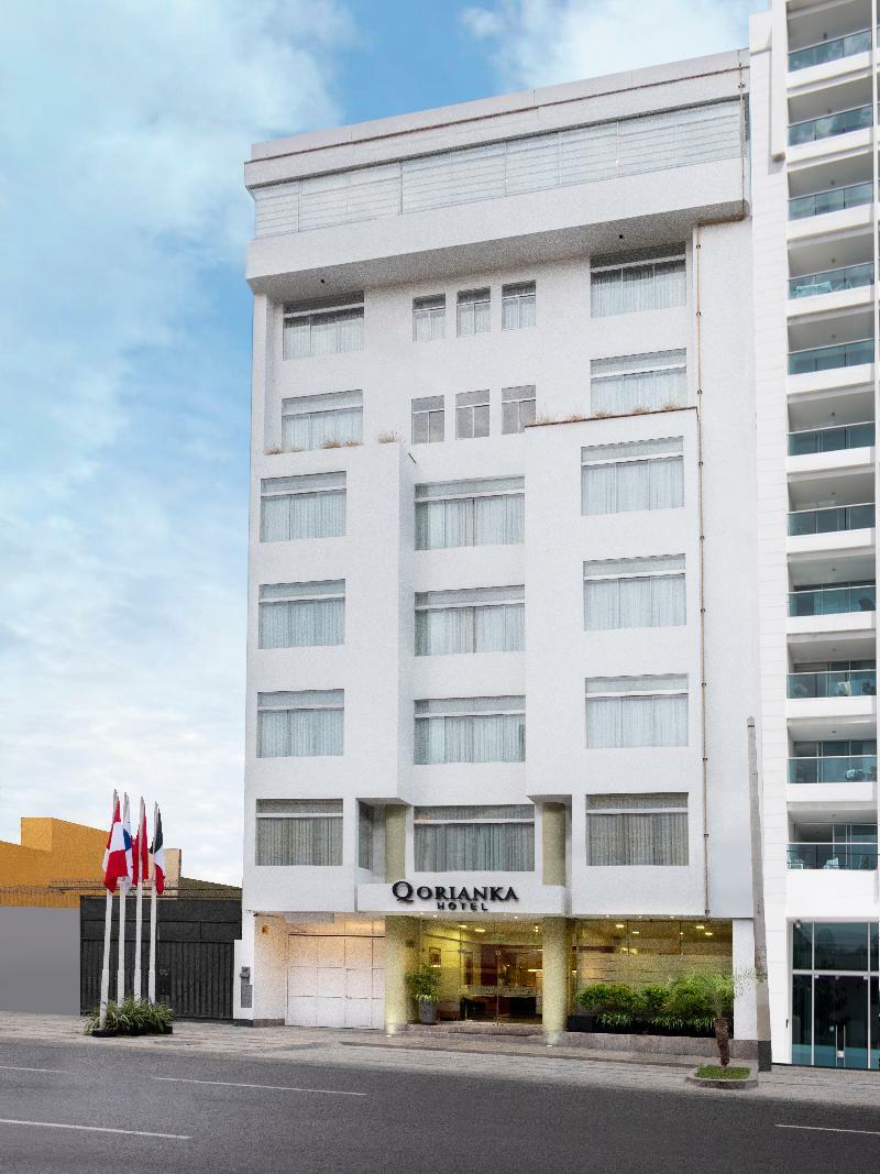 Qorianka Hotel Lima Extérieur photo