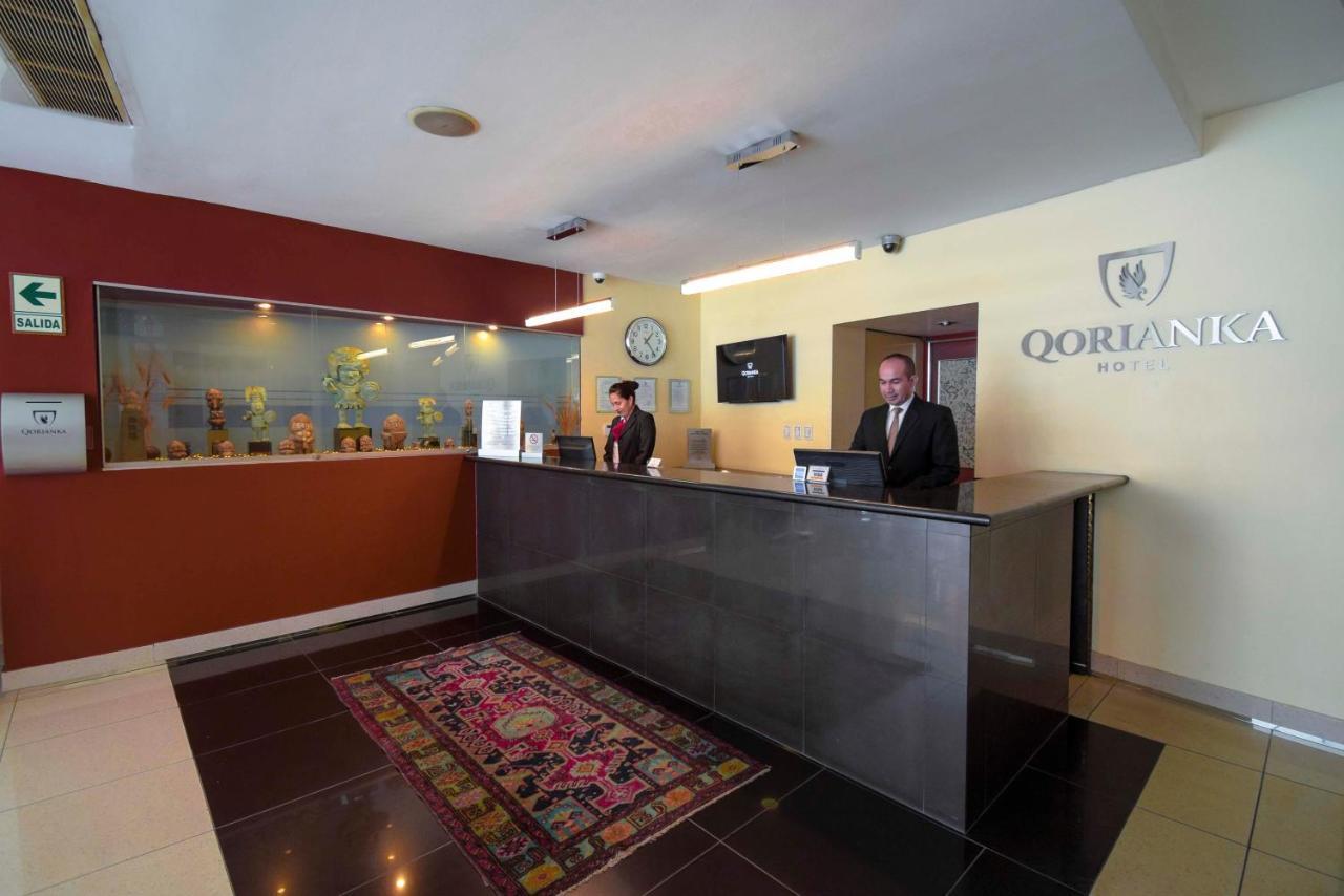 Qorianka Hotel Lima Extérieur photo